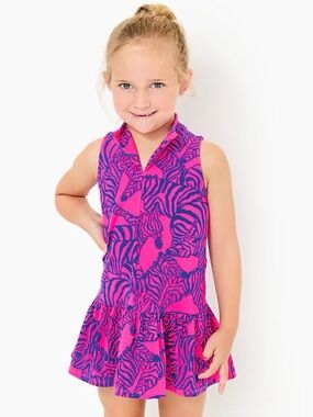 Lilly Pulitzer Kids UPF 50+ Mini Federica Dress NWT